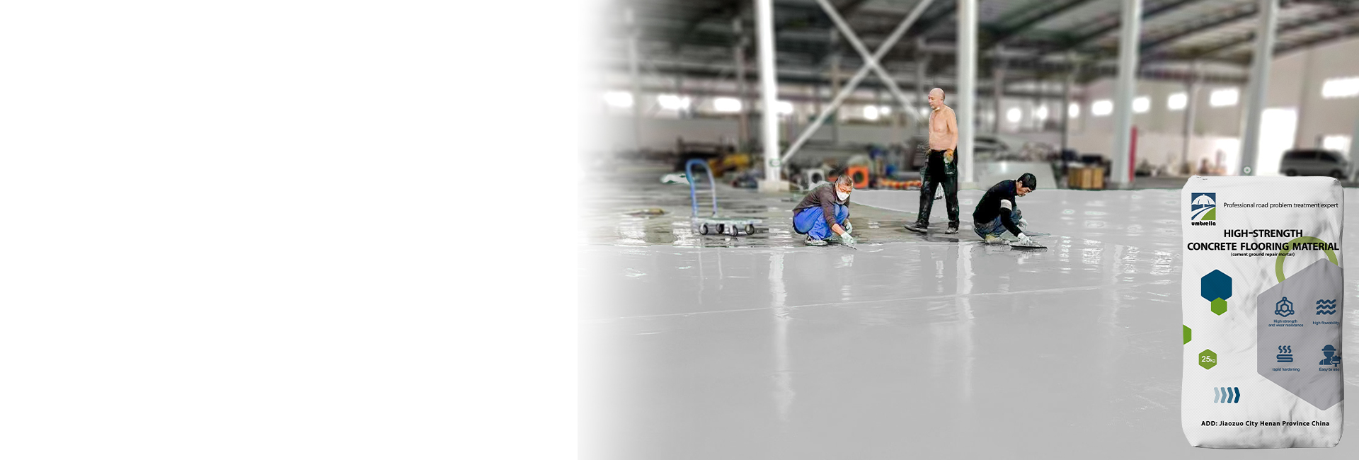 Umbra Floor Repair Material