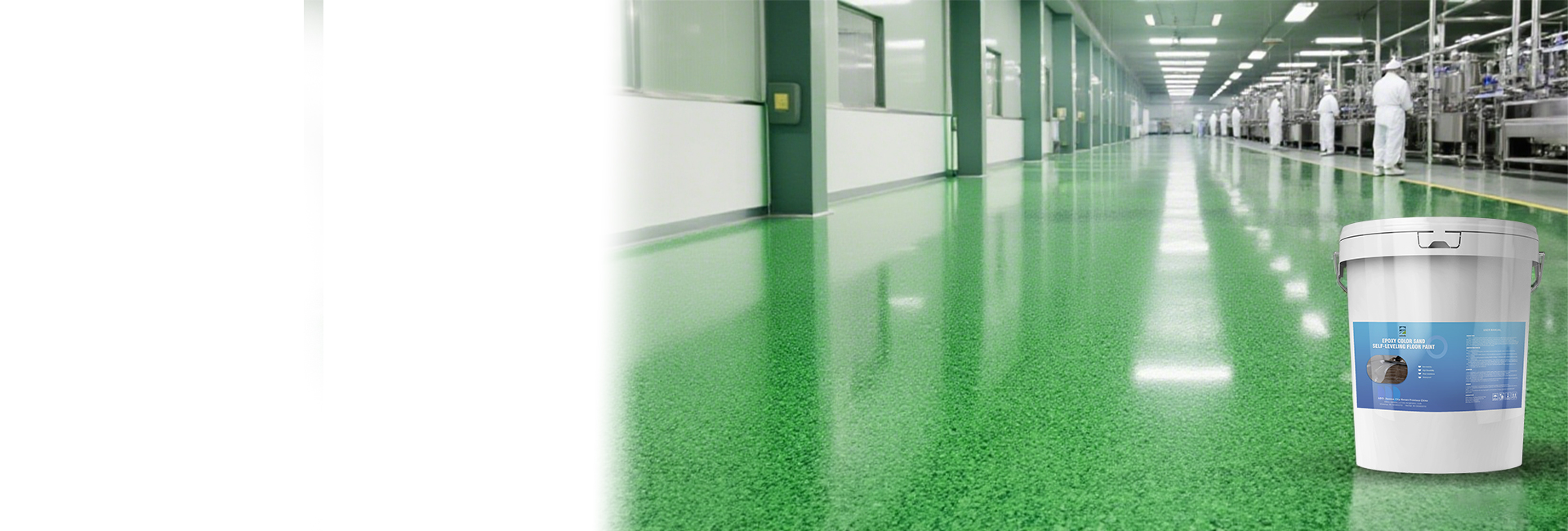Epoxy Colored Sand Floor Paint