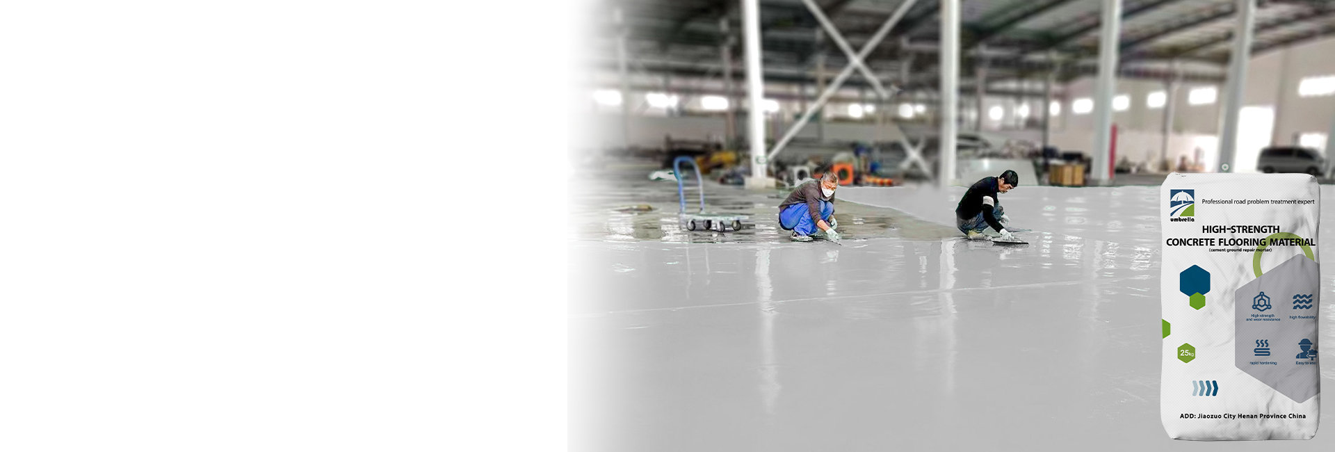 Umbra Floor Repair Material